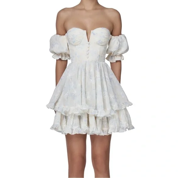 Adeirlina Summer in Tuscany dress - Picture 5 of 7